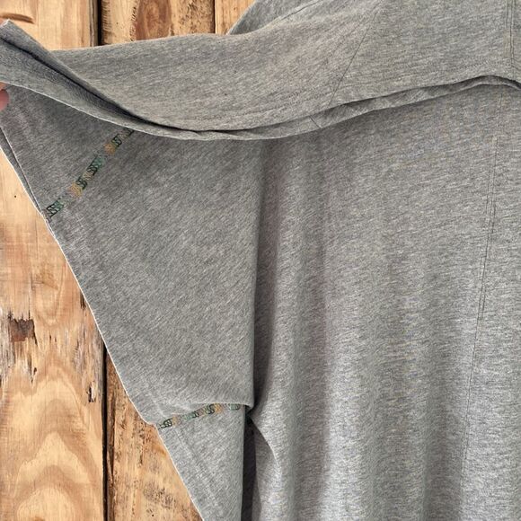 Nike Earth Day Short Sleeve Rainbow Selvedge Dolman Oversized T-Shirt Sz Medium - Picture 11 of 16